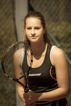 Lisa Ponomar 668 - Punktspiel Club an der Alster II vs TC an der Schirnau